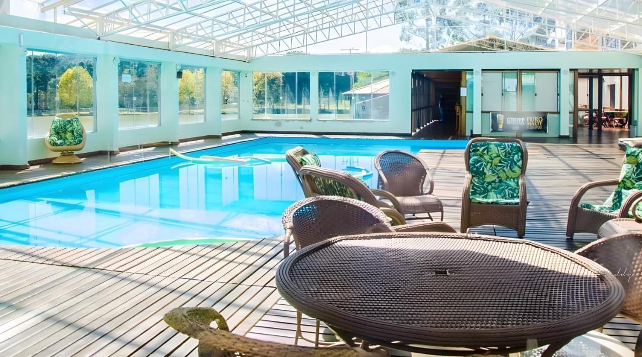 Goldmen Select Guarapuava Hotel Kültér fotó